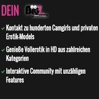 Heiße Amateur Profile Infografik zum Big7 Inhalt