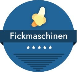 Badge in Blau