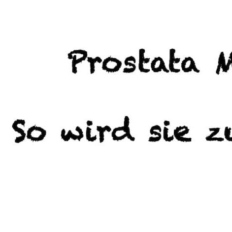 Prostata Massage