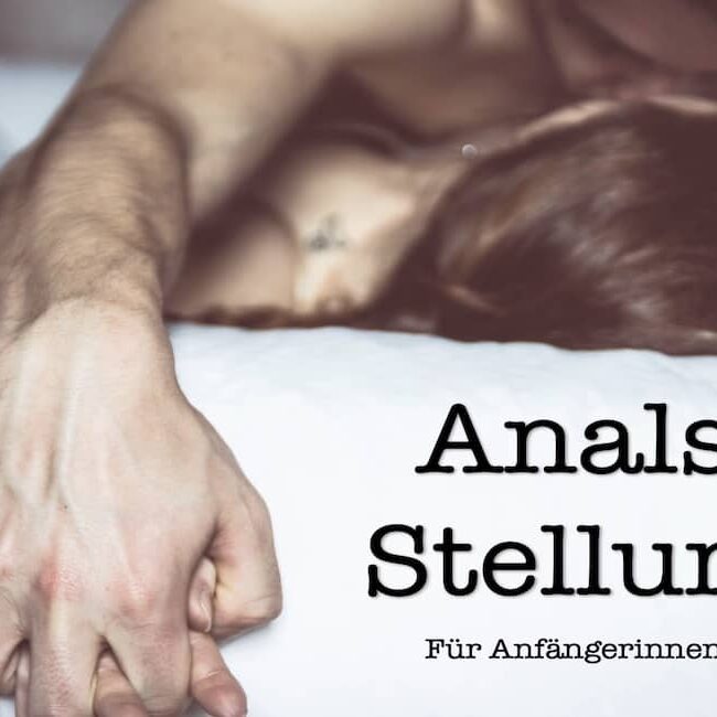 Analsex Stellungen