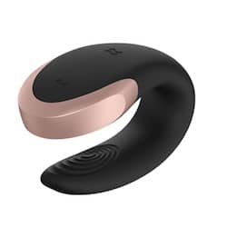 Satisfyer Double Love in schwarz