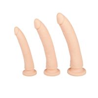 Eis Naturdildo Set 3 Teile