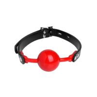 Master Series Knebel The Hush Silikon Ball Gag