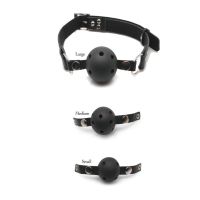 Mundknebel Set „Ball Gag Training System