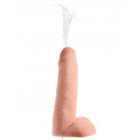 Spritzdildo - Dual Density Squirting Dildo - 20 cm