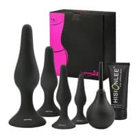 Hisionlee 5 Teiliges Buttplug Set