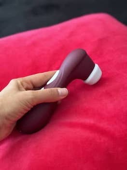 Satisfyer Test von Janina